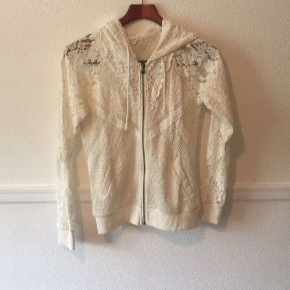 Zip up hoodie